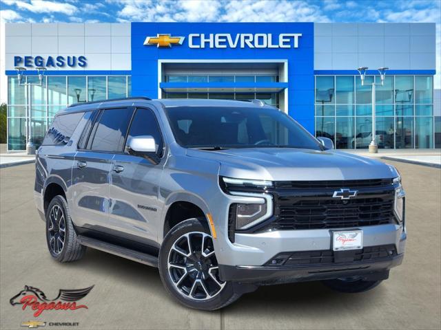 used 2025 Chevrolet Suburban car, priced at $72,435