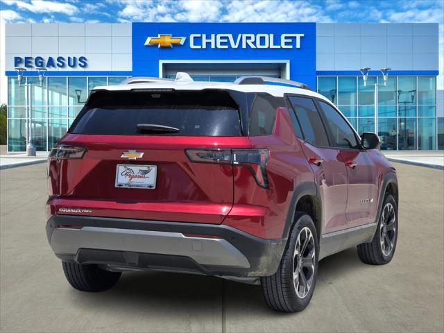 new 2025 Chevrolet Equinox car, priced at $35,600