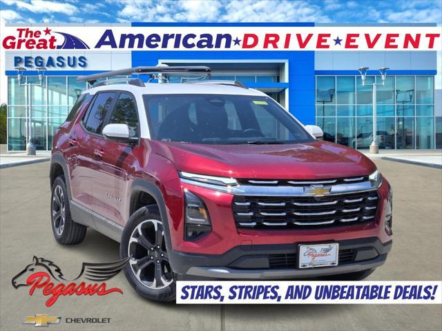 new 2025 Chevrolet Equinox car, priced at $32,116