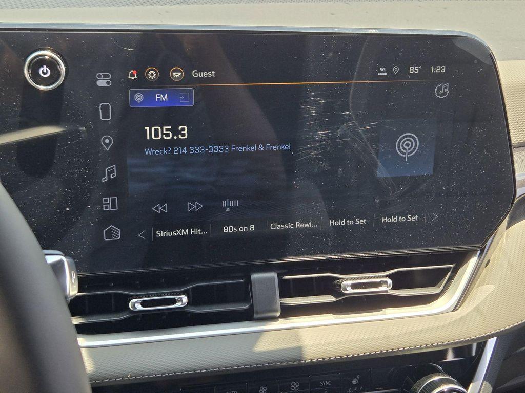 new 2025 Chevrolet Equinox car, priced at $33,860