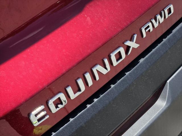 new 2025 Chevrolet Equinox car, priced at $35,600
