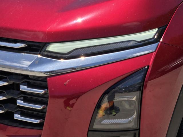 new 2025 Chevrolet Equinox car, priced at $35,600