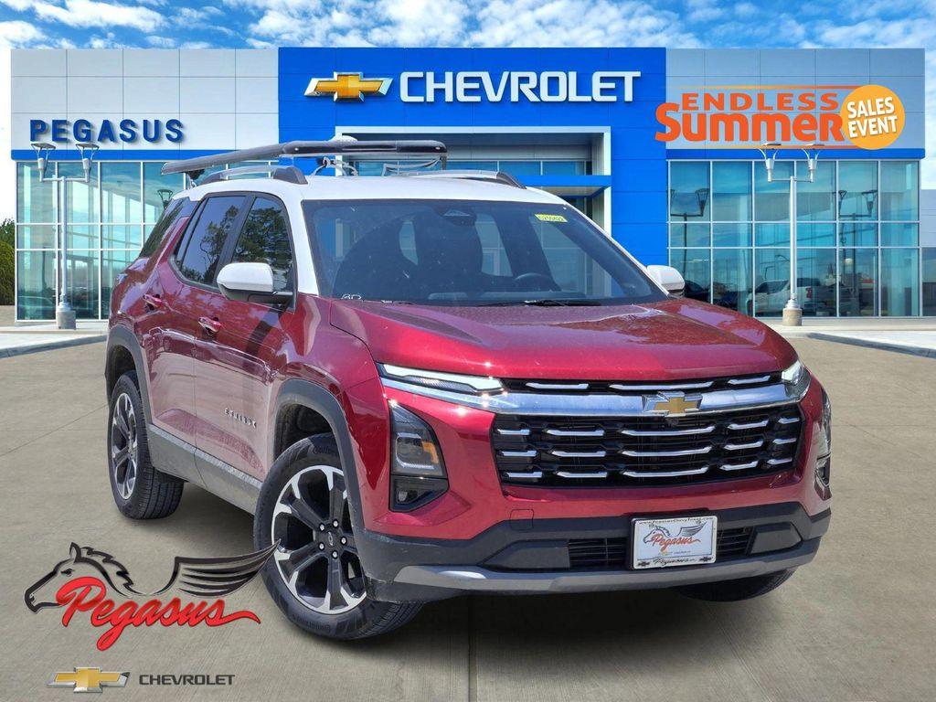 new 2025 Chevrolet Equinox car, priced at $32,116