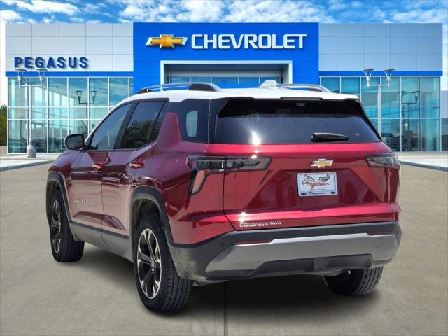 new 2025 Chevrolet Equinox car, priced at $35,600