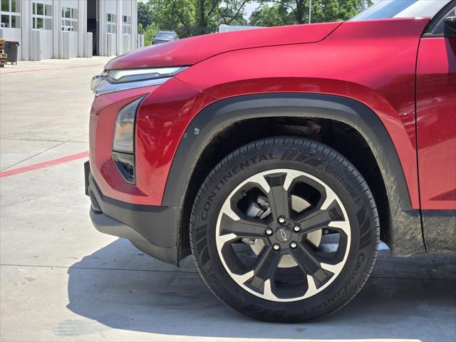 new 2025 Chevrolet Equinox car, priced at $35,600
