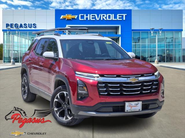 new 2025 Chevrolet Equinox car, priced at $35,600