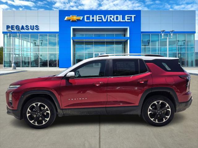 new 2025 Chevrolet Equinox car, priced at $35,600