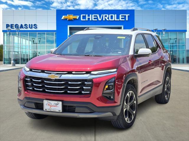 new 2025 Chevrolet Equinox car, priced at $35,600