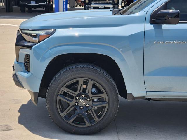 new 2025 Chevrolet Colorado car, priced at $47,660