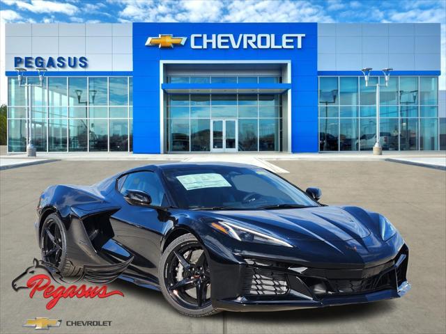 new 2025 Chevrolet Corvette E-Ray car, priced at $112,580