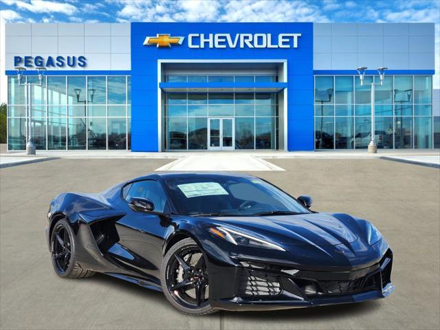 new 2025 Chevrolet Corvette E-Ray car, priced at $112,580