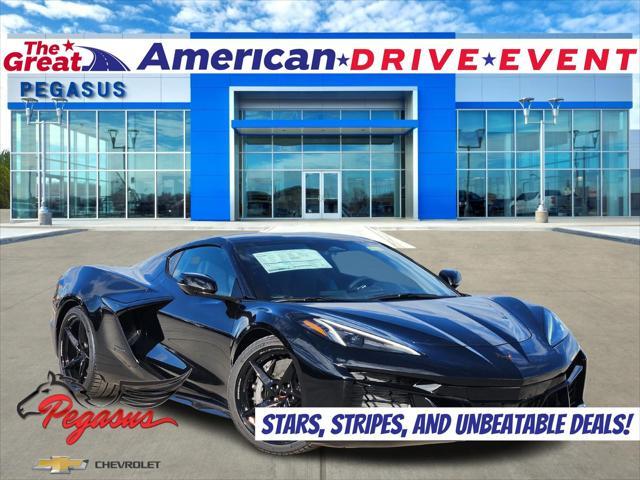 new 2025 Chevrolet Corvette E-Ray car, priced at $112,580