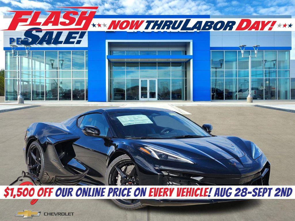 new 2025 Chevrolet Corvette E-Ray car, priced at $109,203
