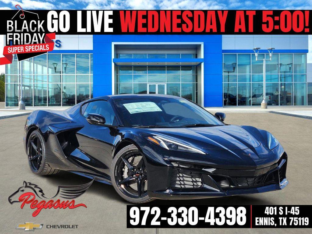 new 2025 Chevrolet Corvette E-Ray car, priced at $99,997