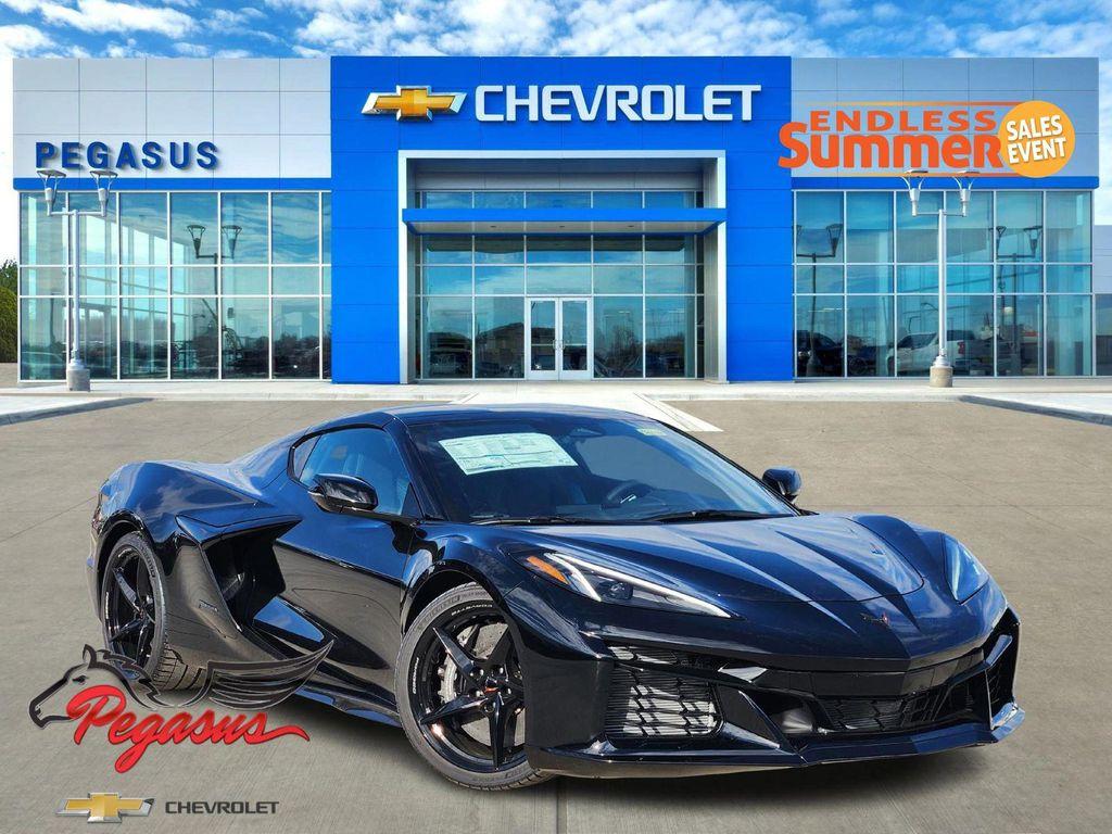 new 2025 Chevrolet Corvette E-Ray car, priced at $112,580