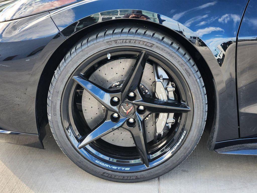 new 2025 Chevrolet Corvette E-Ray car, priced at $109,203