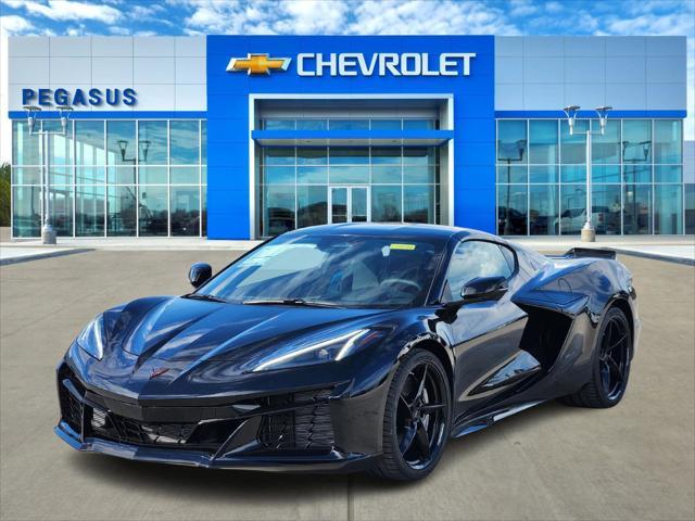 new 2025 Chevrolet Corvette E-Ray car, priced at $112,580