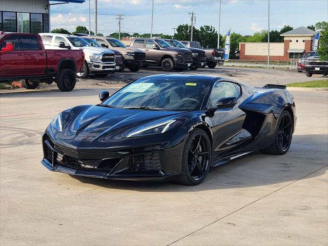 new 2025 Chevrolet Corvette E-Ray car, priced at $112,580