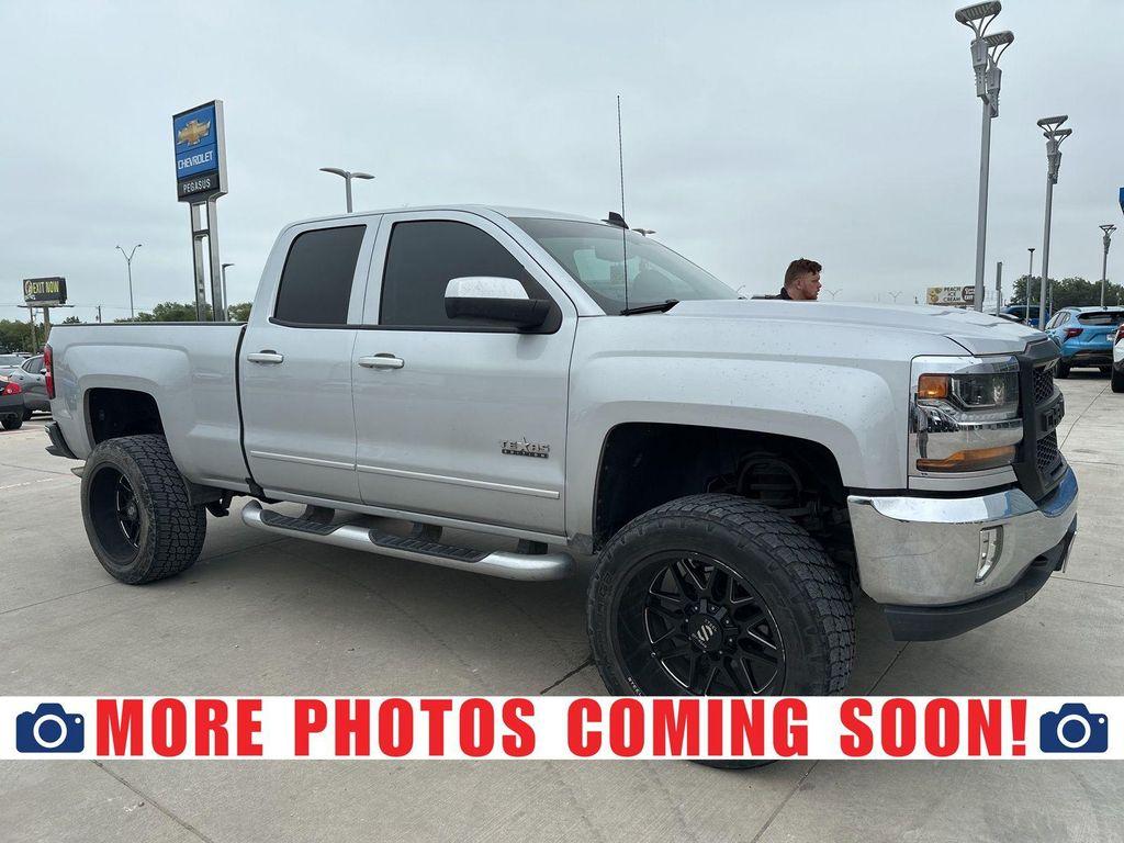 used 2018 Chevrolet Silverado 1500 car, priced at $25,866