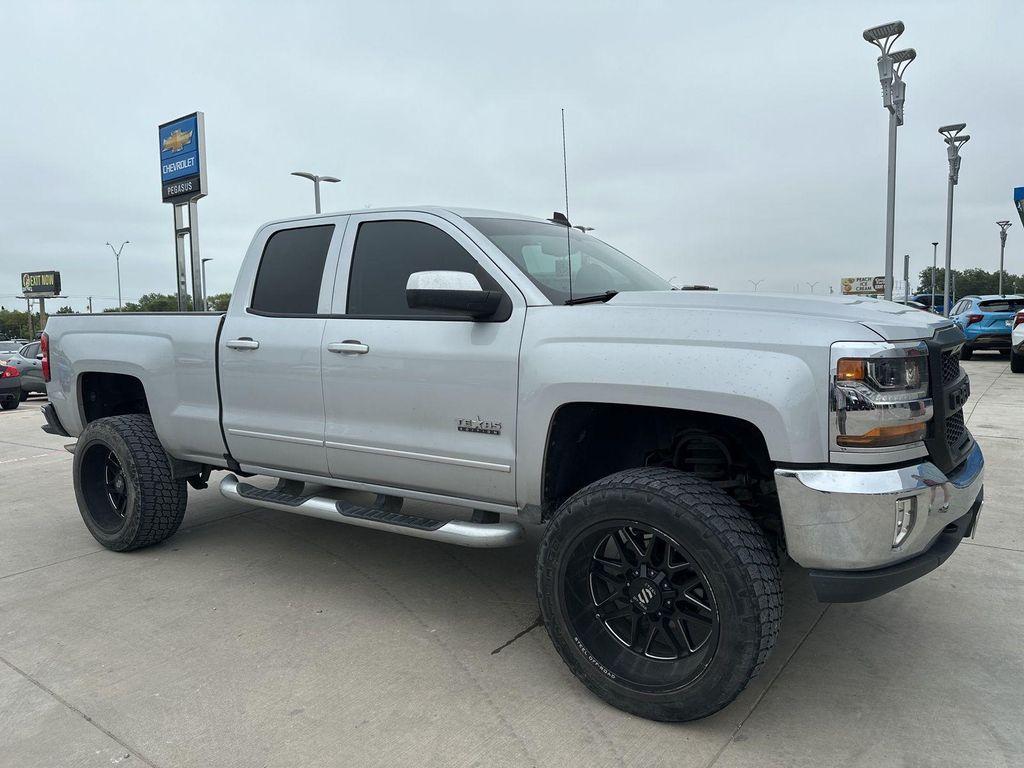 used 2018 Chevrolet Silverado 1500 car, priced at $25,866