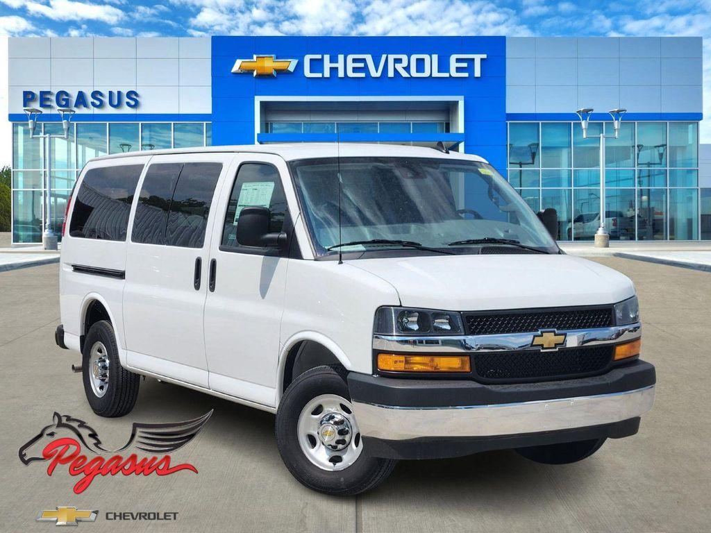 new 2024 Chevrolet Express 2500 car, priced at $49,462