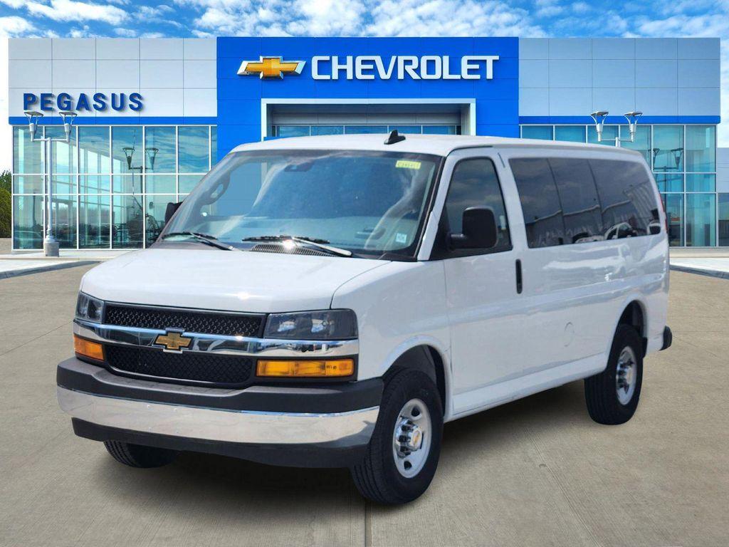 new 2024 Chevrolet Express 2500 car, priced at $49,462