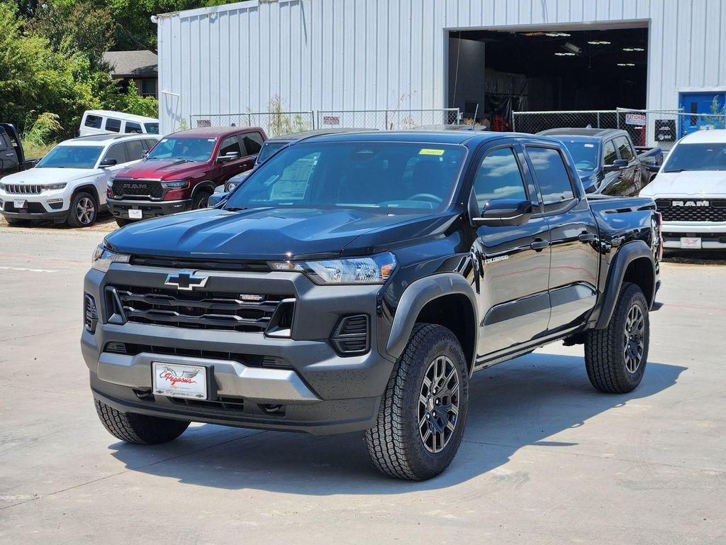 new 2026 Chevrolet Colorado car, priced at $45,870