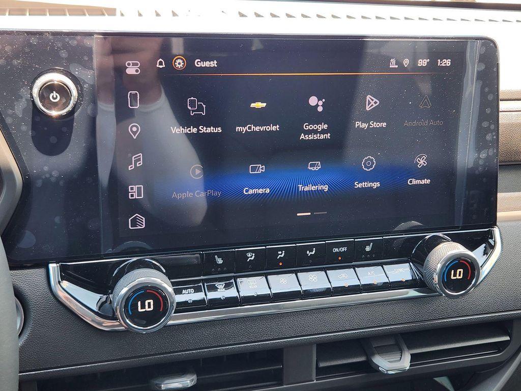 new 2026 Chevrolet Colorado car, priced at $45,870