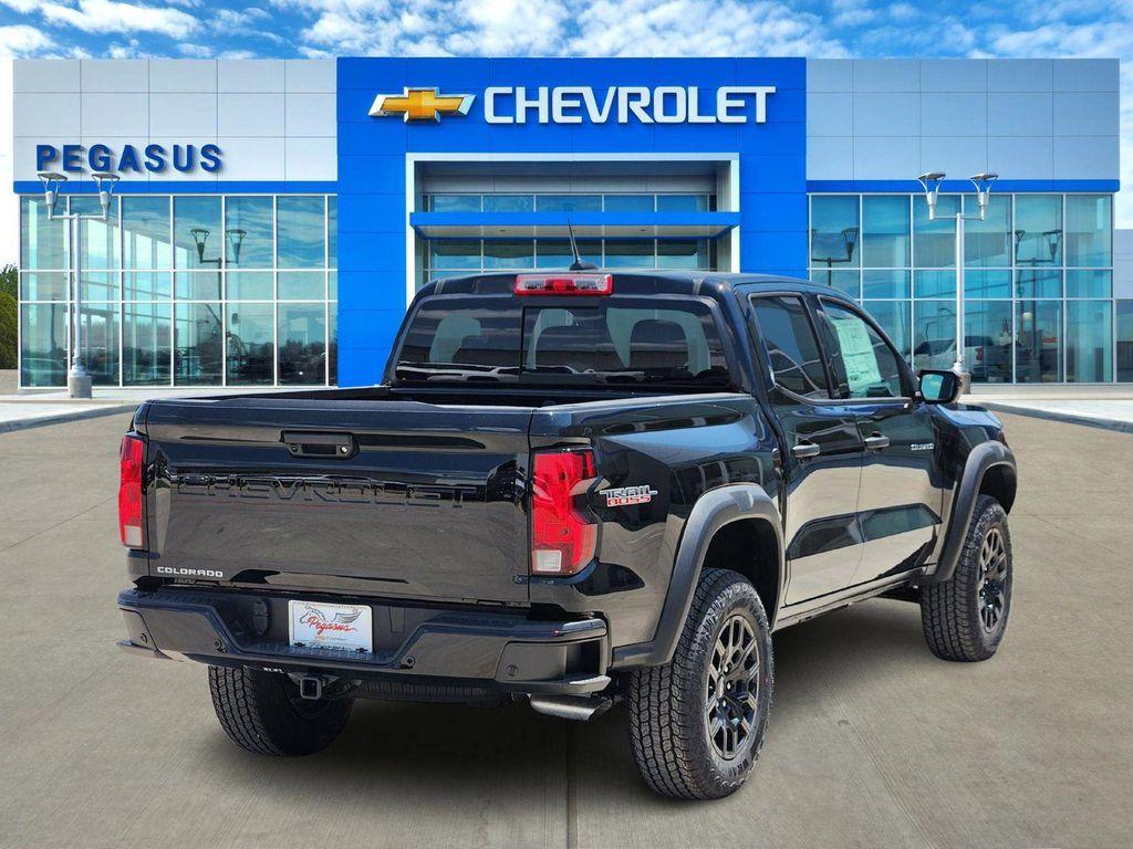 new 2026 Chevrolet Colorado car, priced at $45,870