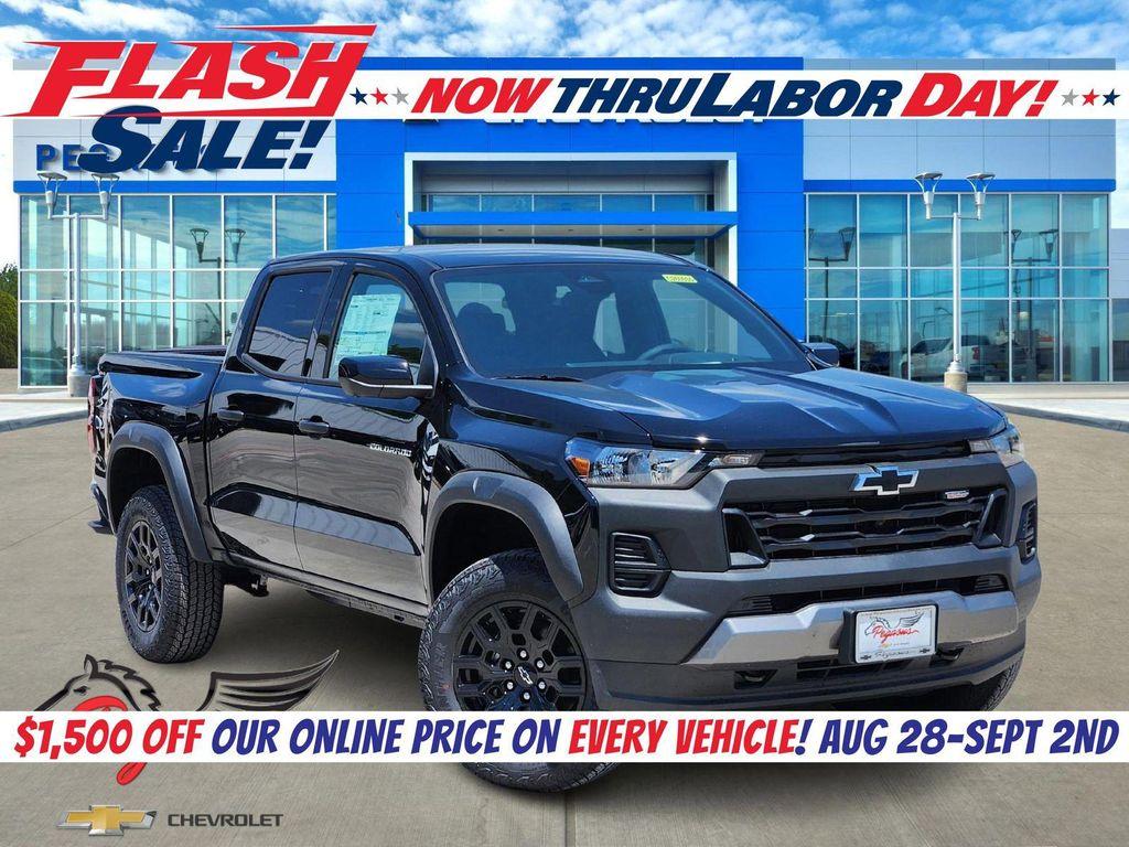 new 2026 Chevrolet Colorado car, priced at $45,870