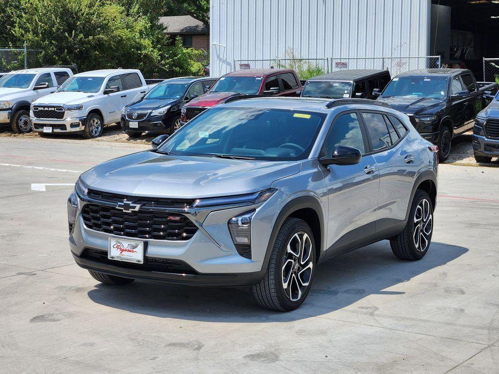 new 2025 Chevrolet Trax car, priced at $25,989