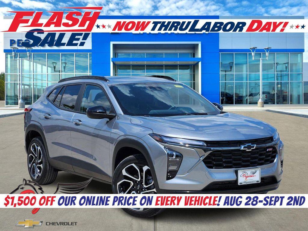 new 2025 Chevrolet Trax car, priced at $25,989