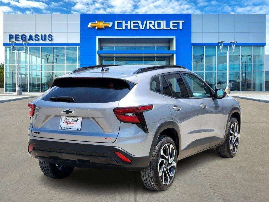 new 2025 Chevrolet Trax car, priced at $25,989
