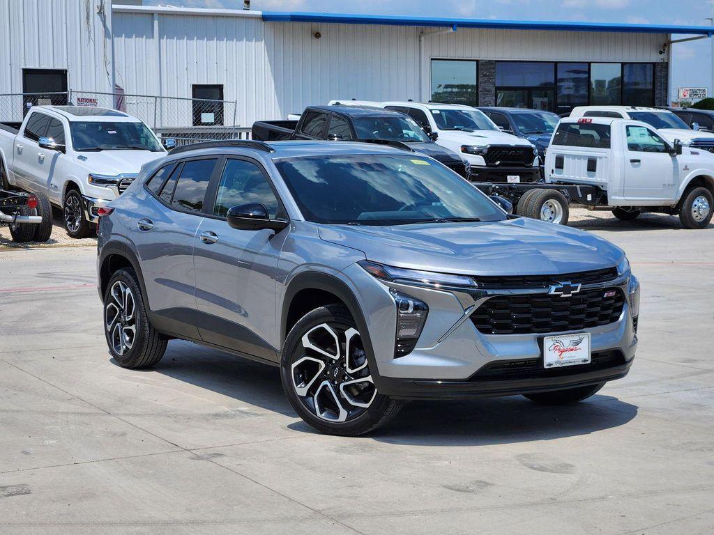 new 2025 Chevrolet Trax car, priced at $25,989