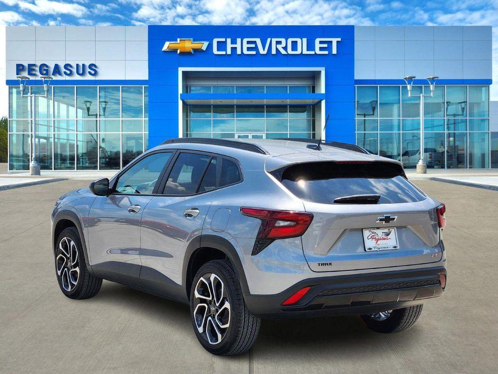 new 2025 Chevrolet Trax car, priced at $25,989
