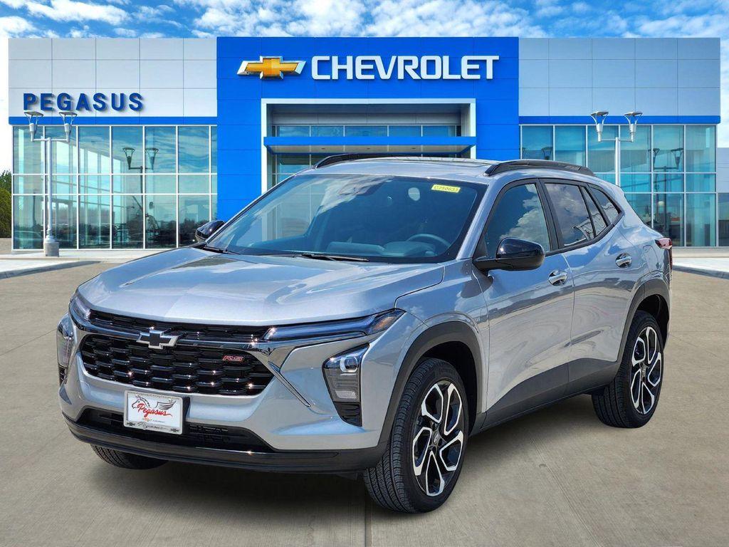 new 2025 Chevrolet Trax car, priced at $25,989
