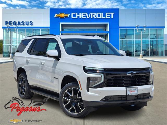 new 2025 Chevrolet Tahoe car, priced at $72,820