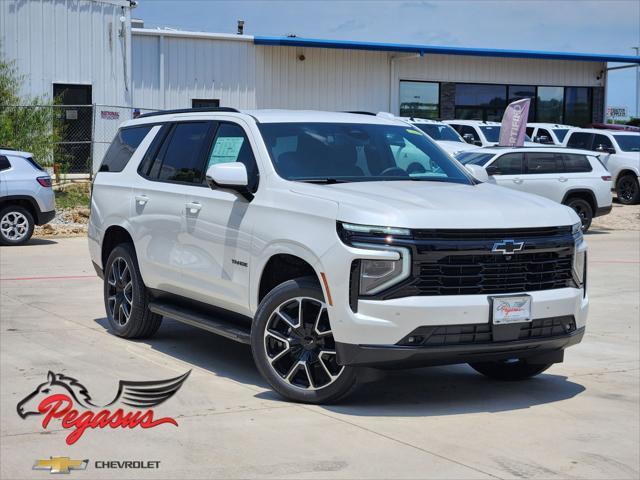 new 2025 Chevrolet Tahoe car, priced at $72,820