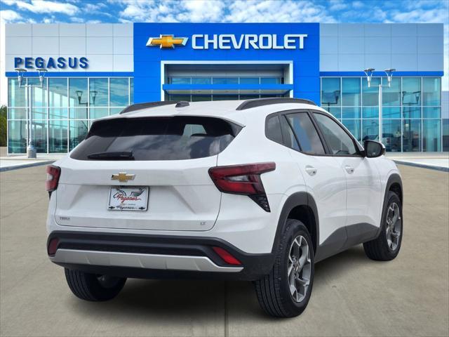 new 2025 Chevrolet Trax car, priced at $24,935