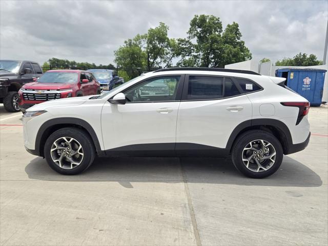new 2025 Chevrolet Trax car, priced at $24,935