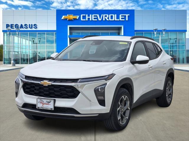 new 2025 Chevrolet Trax car, priced at $24,935