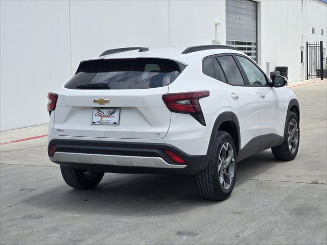 new 2025 Chevrolet Trax car, priced at $24,935