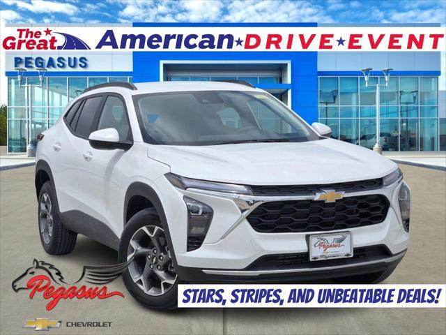 new 2025 Chevrolet Trax car, priced at $24,935
