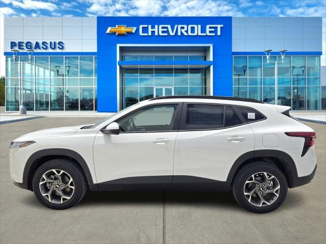 new 2025 Chevrolet Trax car, priced at $24,935