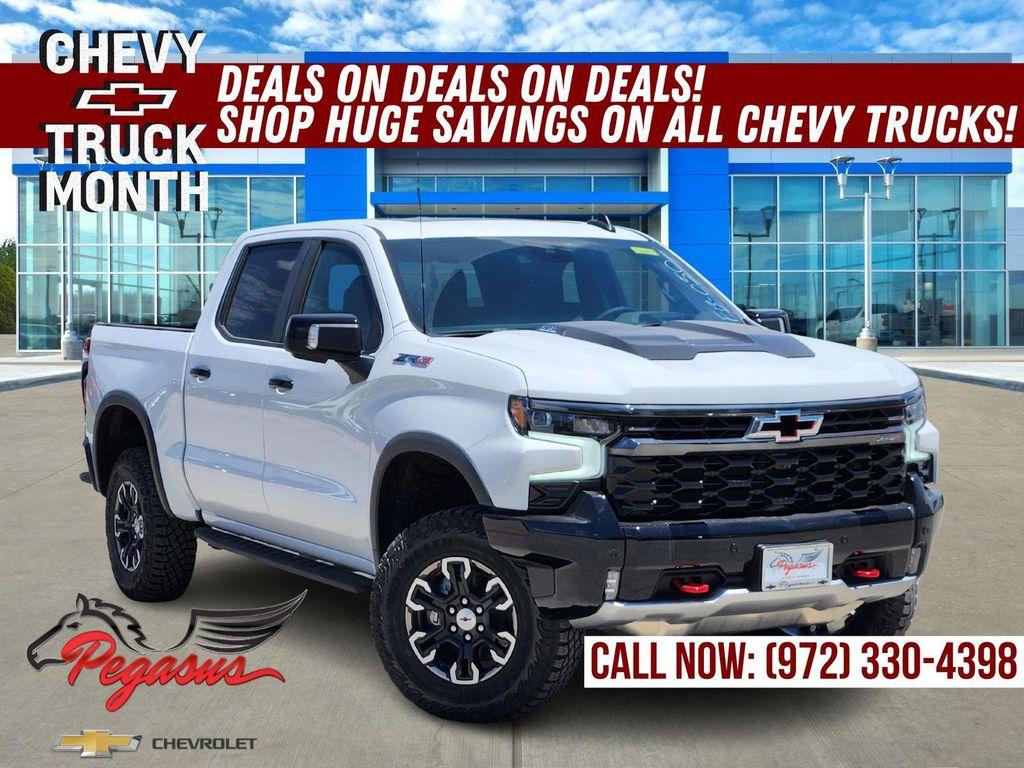 new 2025 Chevrolet Silverado 1500 car, priced at $70,709