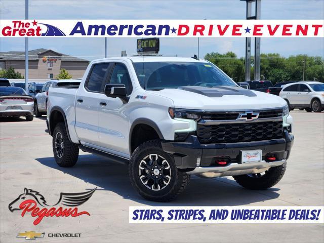 new 2025 Chevrolet Silverado 1500 car, priced at $78,565