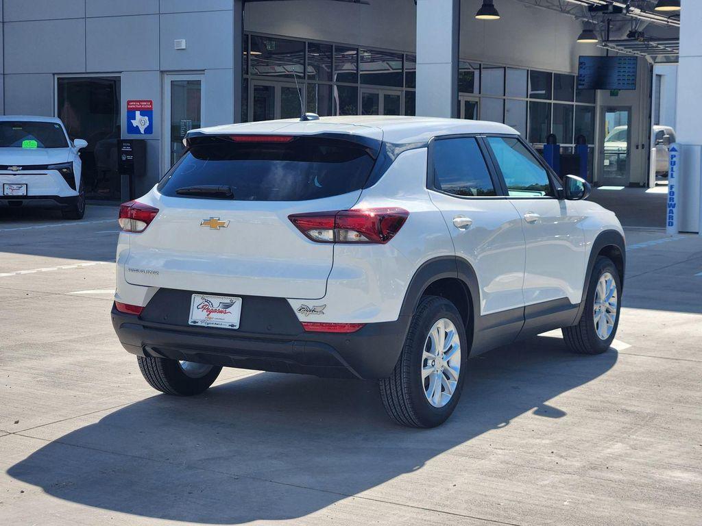 new 2026 Chevrolet TrailBlazer car, priced at $26,475