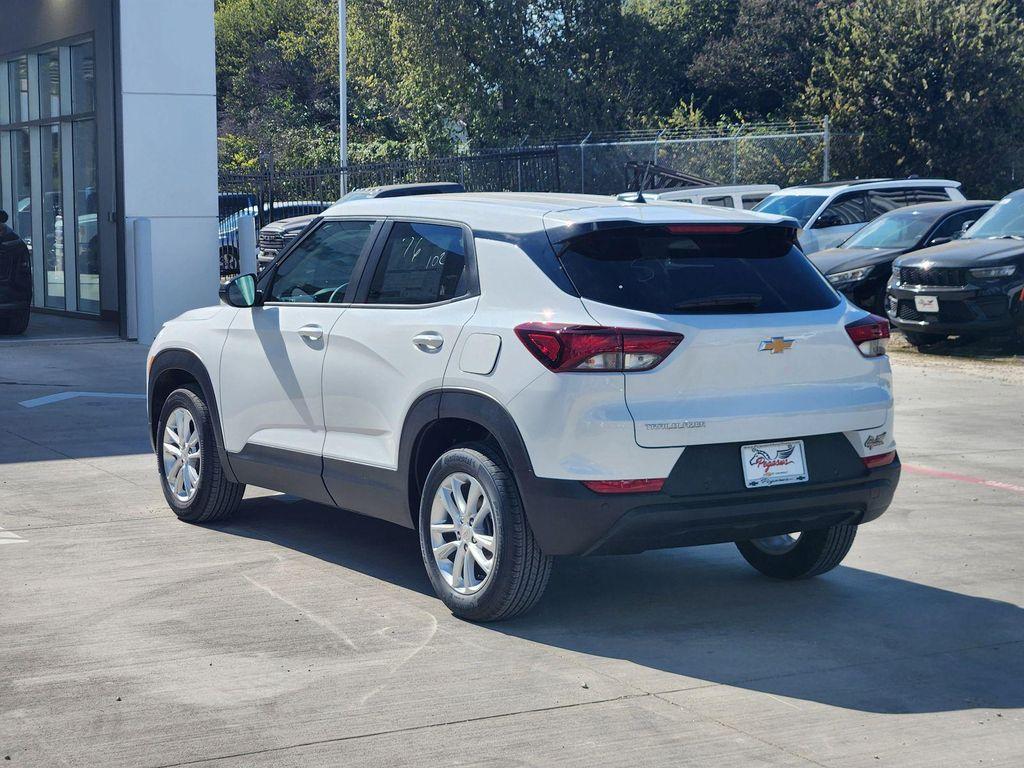 new 2026 Chevrolet TrailBlazer car, priced at $26,475