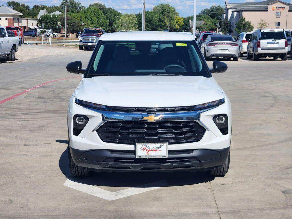 new 2026 Chevrolet TrailBlazer car, priced at $26,475