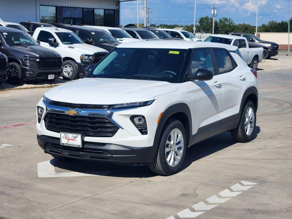 new 2026 Chevrolet TrailBlazer car, priced at $26,475